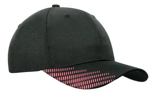 Headwear Breathe P/twill W/peak Print X12 - 4007 Headwear Professionals